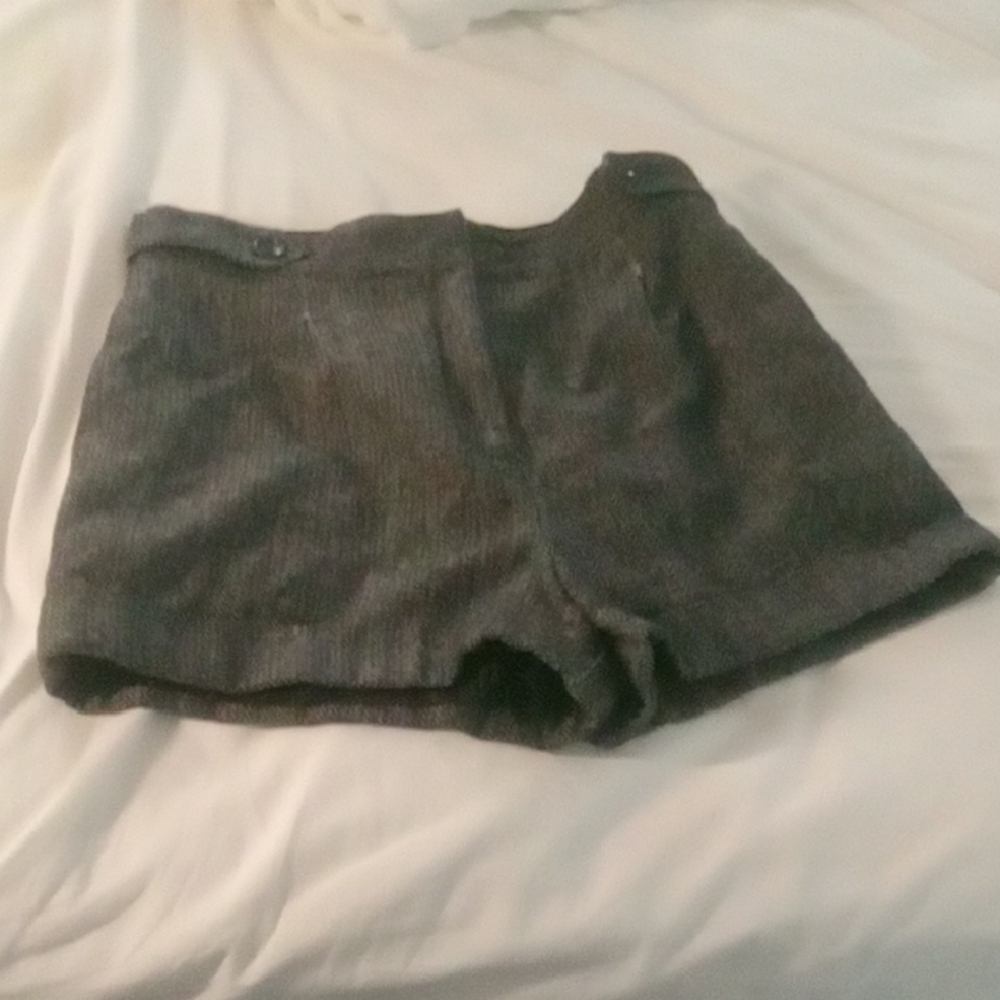 Forever 21 Gray High Waist Shorts